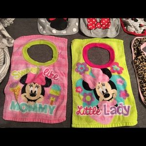 Girl bibs!